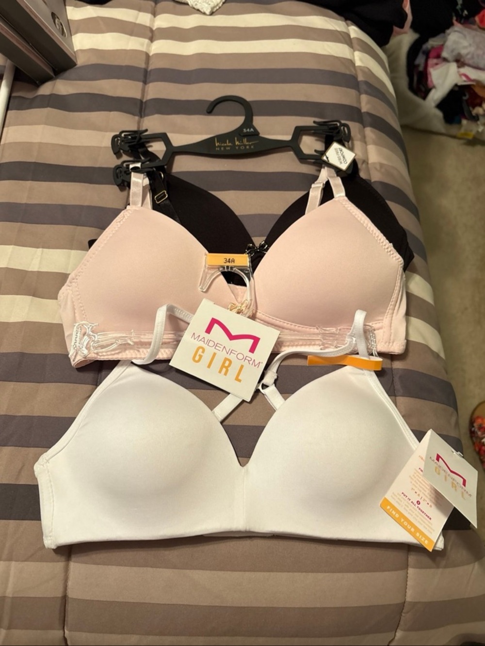 Girls bras